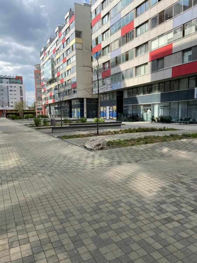 Bright Apartment With A Free Parking Garage @ Wienerberg Extérieur photo
