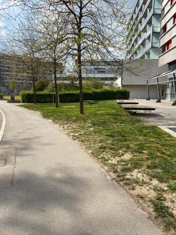 Bright Apartment With A Free Parking Garage @ Wienerberg Extérieur photo